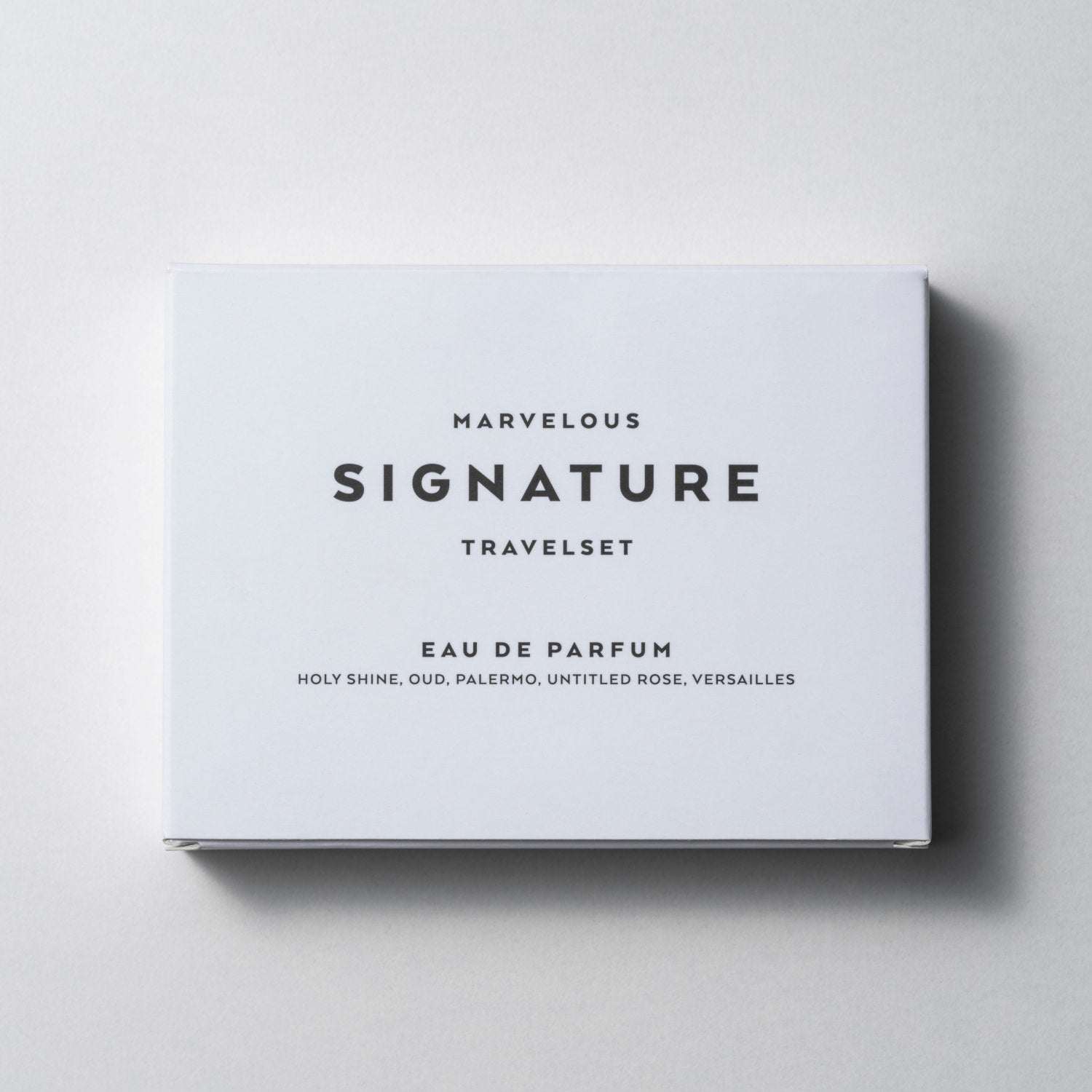 SIGNATURE TRAVELSIZE SET