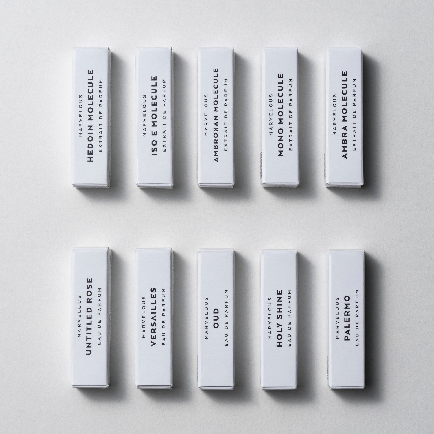 MARVELOUS SAMPLE SET