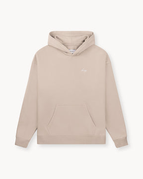 Script Logo Hoodie (hazelnut)