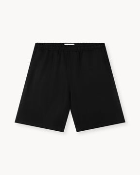 Linen Shorts (Black)