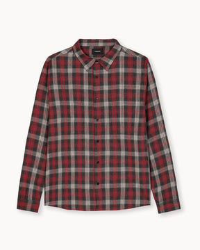 Vintage Flannel Shirt (red)