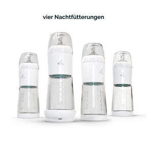 snoozi-Nachtflasche-mit-Flaschenwarmer-vier-flaschen